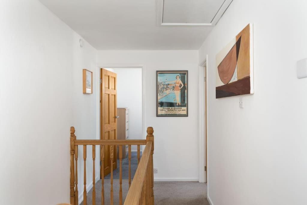 Charming 3 Bedroom Harbour Cottage With Parking 펜젠스 외부 사진